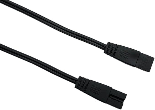 CERRXIAN 3m 12V Car Auto Vehicle Cooler Cigarette Lighter Plug Lead Power Universal Mini Fridge Box Power Extension Cable