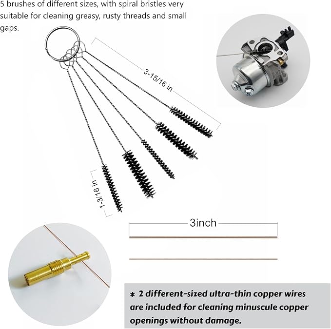 Strongthium Hexagon Carburetor Adjusting Tool 5910 890 2307 4mm Hex Screwdriver for Stihl Ryobi Poulan Homelite Husqvarna Echo Chainsaw Weed Eater Wacker Trimmer Leaf Blower Lawn Mower 2 Circle