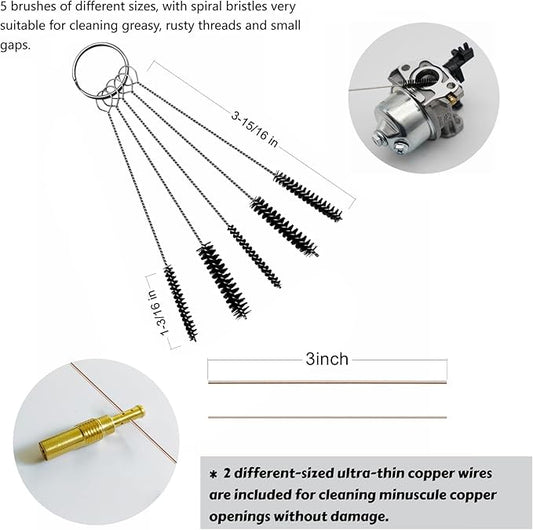 Strongthium Hexagon Carburetor Adjusting Tool 5910 890 2307 4mm Hex Screwdriver for Stihl Ryobi Poulan Homelite Husqvarna Echo Chainsaw Weed Eater Wacker Trimmer Leaf Blower Lawn Mower 2 Circle