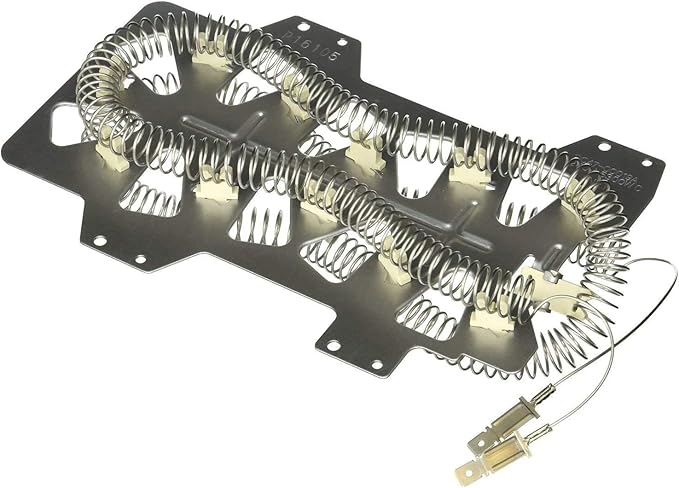 Dryer Heating Element Compatible with Samsung DV50F9A6EVWA2-000, Samsung DV337AERXAA-0000, Samsung DV409AEWXAA-0000, Samsung DV393ETPARAA1-0001 Dryers