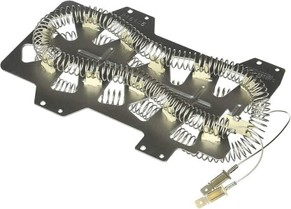 Dryer Heating Element Compatible with Samsung DV50F9A6EVWA2-000, Samsung DV337AERXAA-0000, Samsung DV409AEWXAA-0000, Samsung DV393ETPARAA1-0001 Dryers