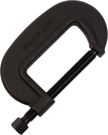 Wilton Brute Force C-Clamp, 6-716" Opening, 3-12" Throat, 27500 Lbs. Clamping Force (Model 6 F.C.)