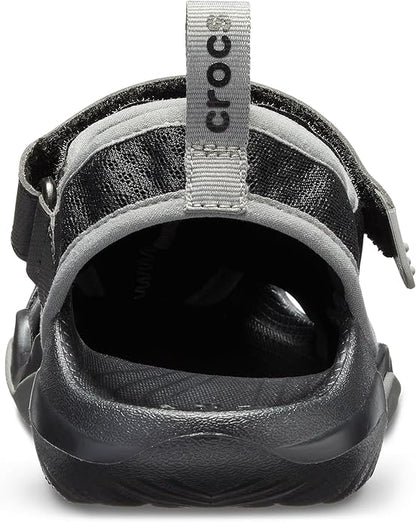 Crocs Men's Swiftwater Mesh Deck Sandals