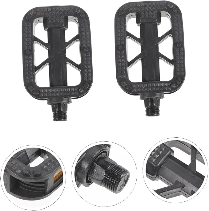 1 Pair Baby Pedals Bicycle Bike Accessories Pedal Non Slip Bike Cycling Supplies