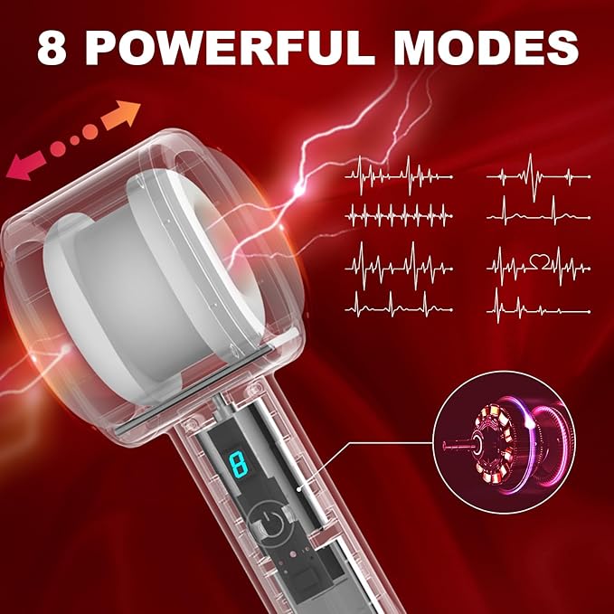 N287 Men Masturebstor Machine Automatic Male Masterburtor Masterburters Pocket Open-Ended Thrusting Machine Devices Adult Toy Auto Bj Machine Pocket Puzzy Tight Electric Mastuberater Men