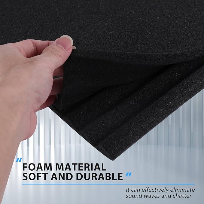 50Pcs 12 Slot Fire-Retardant Soundproof -Absorbing Cotton Egg -Absorbing Wall Panel