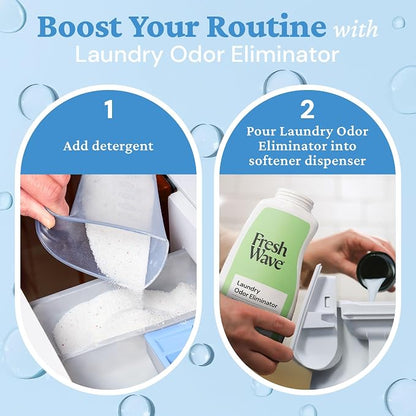 Fresh Wave Laundry Booster, 24 oz Scent Booster and Odor Eliminator