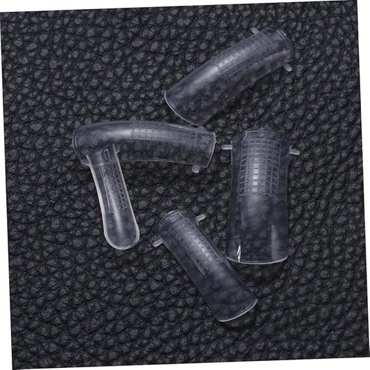 Didiseaon 100Pcs Clear Full Cover Nail Tips Artificial False Nail Tips for Gel Extensions for Nail Salons and DIY Nail Art Ideal for Professional and Home Use