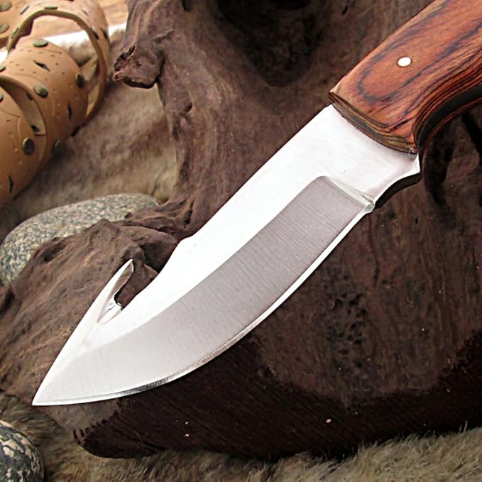 Armory Replicas Hunting Full Tang Kentucky Outfitter Gut Hook Knife