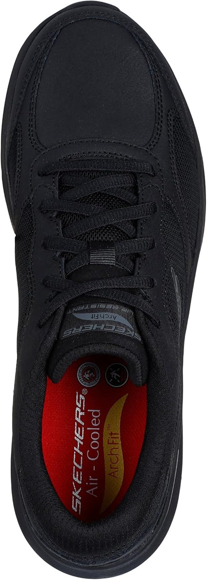Skechers Men's Work: Arch Fit 2.0 Slip Resistant Lace-up Sneakers for Men