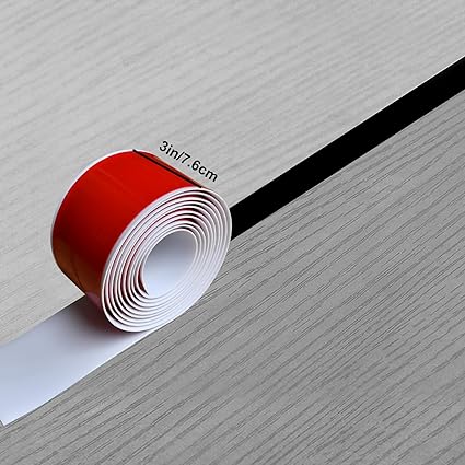 Floor Transition Strip  Self Adhesive Floor Vinyl Floor Edge Trim Laminate Floor Gap Covering Joining Strip