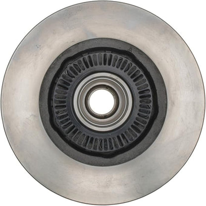 Raybestos Replacement Front Disc Brake Rotor for Select Ford Ranger, Mazda B2300, B3000, B4000 vehicles, Part #66673R, Silver