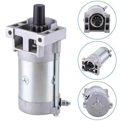 ikasus 136-7880 Starter Motor Compatible with Gravely 21110533, Exmark 127-9209  to-ro 133-1564,Fit for Gravely P-ro-Turn Models with Loncin 764cc Engine, Starter for RAS708GEM483C3 Radius S-Series