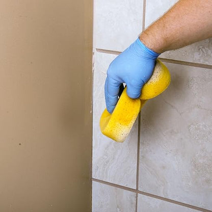 Mapei Keracaulk S Premium, Paintable, Sanded, Siliconized Acrylic Caulk, Expertly Formulated to Match Grout Colors, 10 oz., 5004 Bahama Beige- Sanded