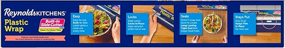 Reynolds Kitchens Quick Cut Plastic Wrap, 225 Square Feet