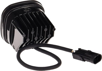 Baja Designs Squadron Sport LED Light Pods for Jeeps, Truck, Off Road, UTV - 1 PCS LED with Wiring Harness (Wide Cornering; Amber)