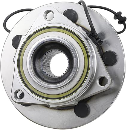 Front Wheel Hub and Bearing Assembly for 2004-2005 Dodge Durango 5 Lug with ABS