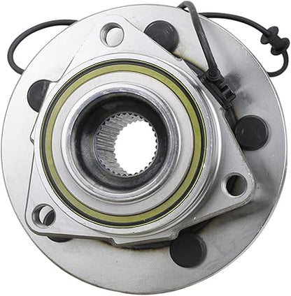 Front Wheel Hub and Bearing Assembly for 2004-2005 Dodge Durango 5 Lug with ABS