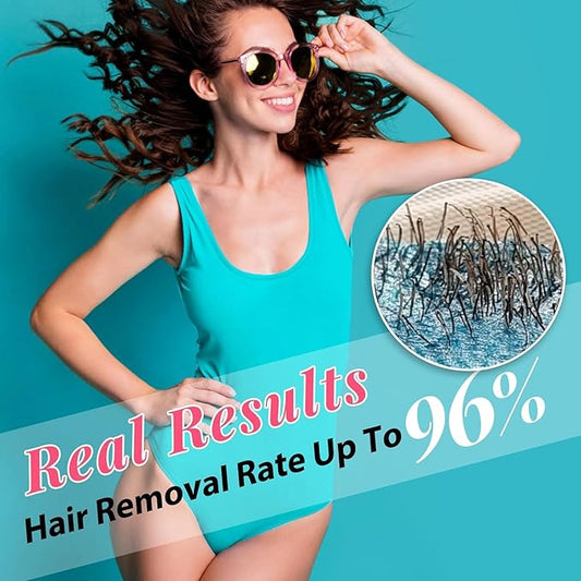 Hard Wax Beads for Hair Removal - Refillbale1 lb Waxing Beans for Salon  Home Waxing Sensitive Area