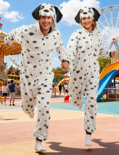 Adult Costume Onesie Pajamas Funny Cosplay Halloween Christmas Women/ Men 1pc