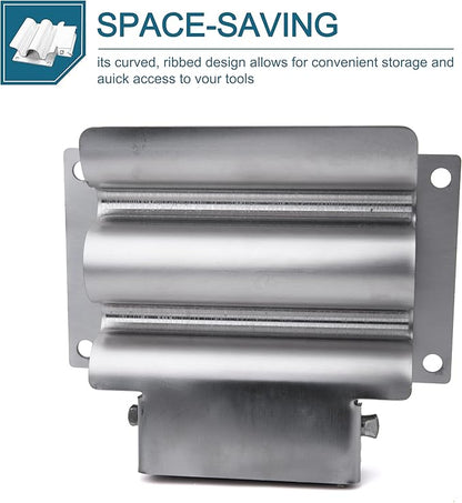 Shovel Holder, Spring Loaded Stainless for Dump TruckTrailer,for Shovels, Rakes,Snow Shovels,Hoes, Heavy Duty  SH675SS