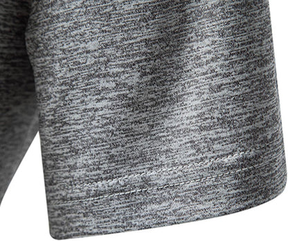 Mens Casual Slim Fit Basic Henley T-Shirt Trendy Short Sleeve Solid Basic Shirts Gym Athlete Workout Summer Tees Top