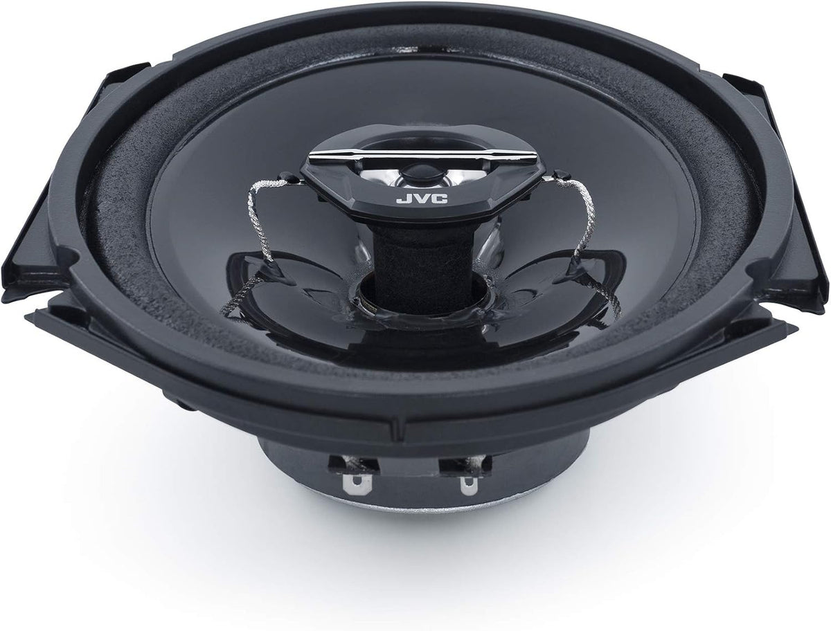 JVC CS-J6930 6" x 8" Car Audio Speaker with 2-Way Coaxial (Black)