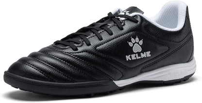 KELME Turf Soccer Shoes, Futsal Indoor Cleats for Men Women, Football Baseball