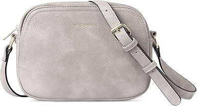 WESTBRONCO Crossbody Bag for Women Vegan Leather Wallet Purses Satchel Shoulder Bags Small Size