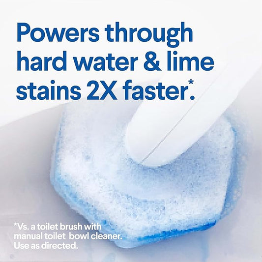 CLOROX ToiletWand Toilet Cleaning Refills, Disinfecting Scrubbing Pads, 10 Count (Pack May Vary)