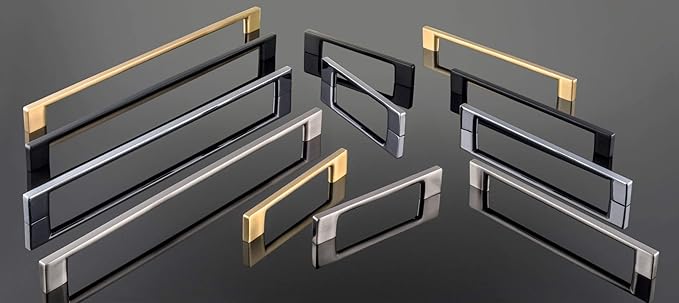 Richelieu Hardware BP8160192195 Armadale Collection 7 916 in (192 mm) Center Brushed Nickel Contemporary Cabinet Pull (Pack of 2)