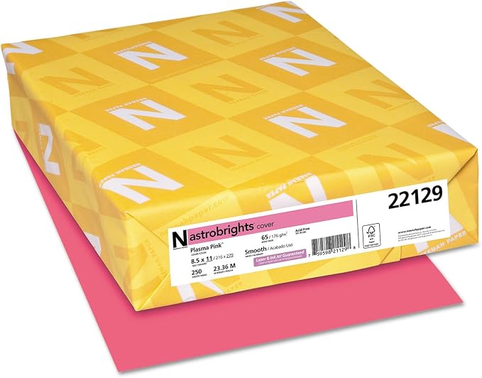 WAU22129 - Astro Astrobrights Printable Multipurpose Card