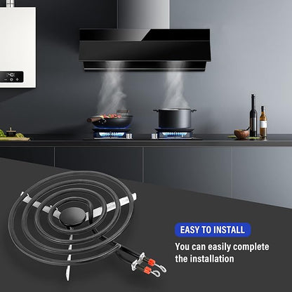 316442300 Range Surface Element 8'' Electric Range Surface Burner Coil Element by Romalon Fit for Frigi-daire Range Stove Cooktop Oven Coil Surface Element