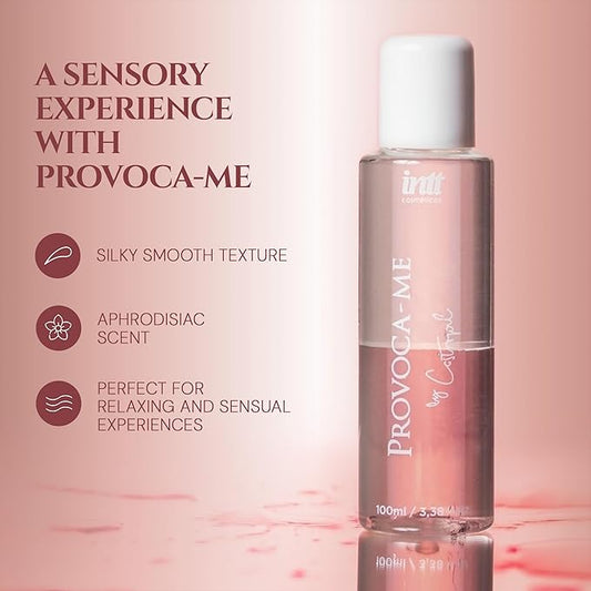 Body Oil 100Ml Teases Me Massage Provoca Me with with Fragrance for Hydrated Silky Skin