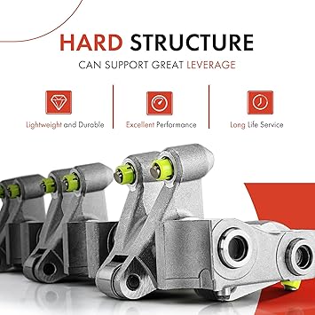 A-Premium Rocker Arm Shaft Lifter Assembly Compatible with Chrysler 300 05-10, Pacifica 04-08  Dodge Charger 06-10, Challenger 09-10, Journey 09-10, Magnum 05-08, 3.5L 4.0L, Replace 4892293AC