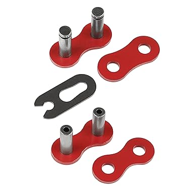 Caltric Red Drive Chain Compatible with Honda Trx400Ex Trx400X Sportrax 400 2X4 1999-2014