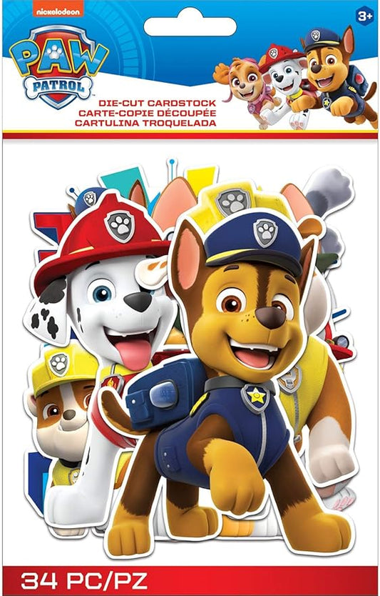 EK SUCCESS/AMERICAN CRAFTS Disney CRDSTK Diecut, Paw Patrol Icons