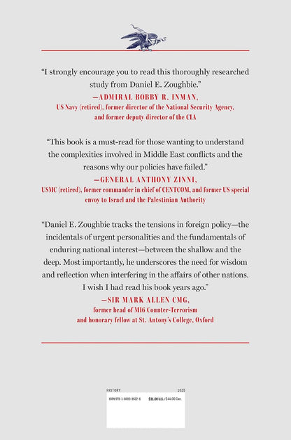 Kicking the Hornet's Nest: U.S. Foreign Policy in the Middle East from Truman to Trump by Daniel E. Zoughbie (cosmetic imperfections such as dents and scratches on the hardcover)