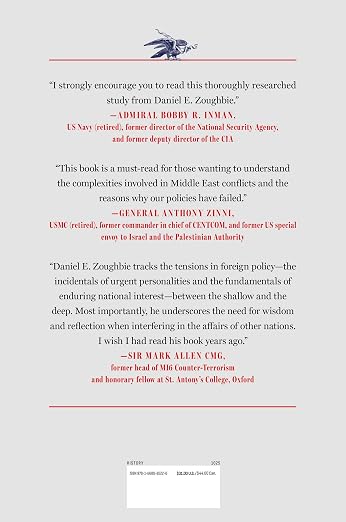 Kicking the Hornet's Nest: U.S. Foreign Policy in the Middle East from Truman to Trump by Daniel E. Zoughbie (cosmetic imperfections such as dents and scratches on the hardcover)