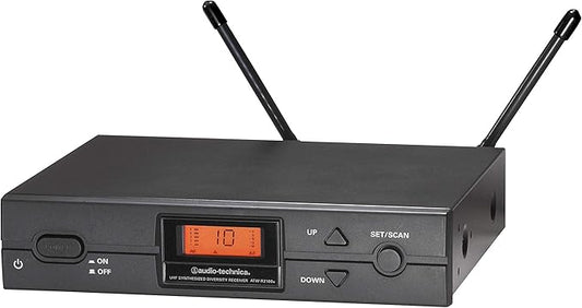 Audio-Technica ATW-R2100BI Wireless Receiver, 487.125-506.500 MHz