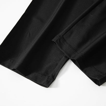 FoxQ Men's Sweatpants Quick Dry Jogger Hiking Pants with Secure Zipper Pockets Athletic Pants for Gym,Running,Workout