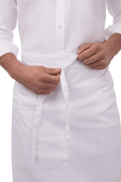 Chef Works Unisex Bistro Chef Apron