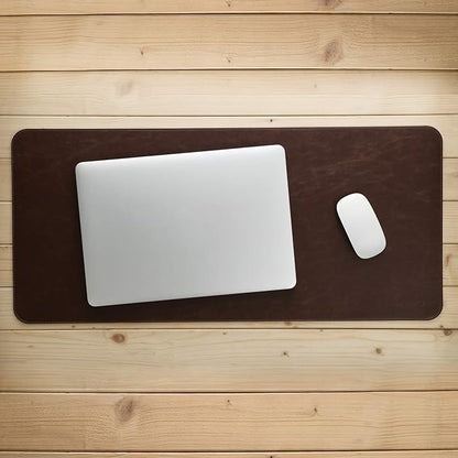 Londo Leather Extended Mouse Pad a Large Desk Mat for Office  Gaming, Smooth Writing Surface, Non-Slip Base, Durable  Stylish Workspace Accessory