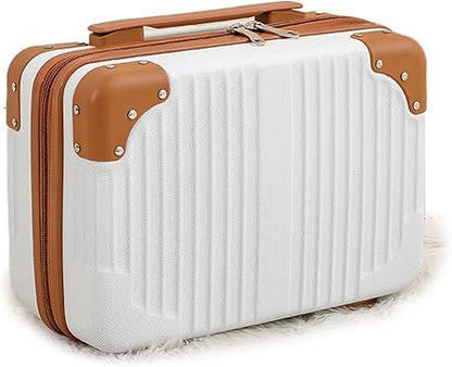 Cosmetic case 14-inch portable luggage storage box portable