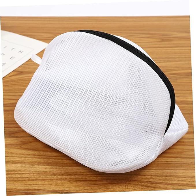 3 Pcs Mesh Wash Bag for Delicate Clothes Bra Wash Bag Socks Bag Zipper Laundry Bag Mesh Laundry Bag Set for Washing Machine Easy to Carry