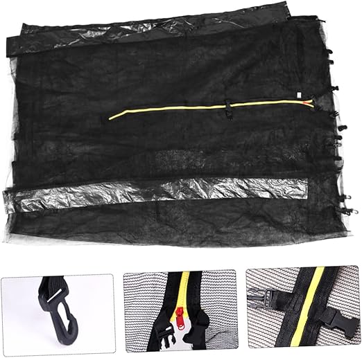 VANZACK Trampoline Protection Net Trampoline Fence Trampoline Net Replacement Trampoline Netting Replacement Tranpoline Trampoline Safety Net Trampoline Net Parts Guard Net Pp Nylon Bounce