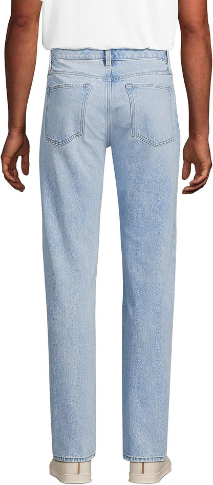 Lands' End Men's Stretch Comfort Waist Classic Fit Jean