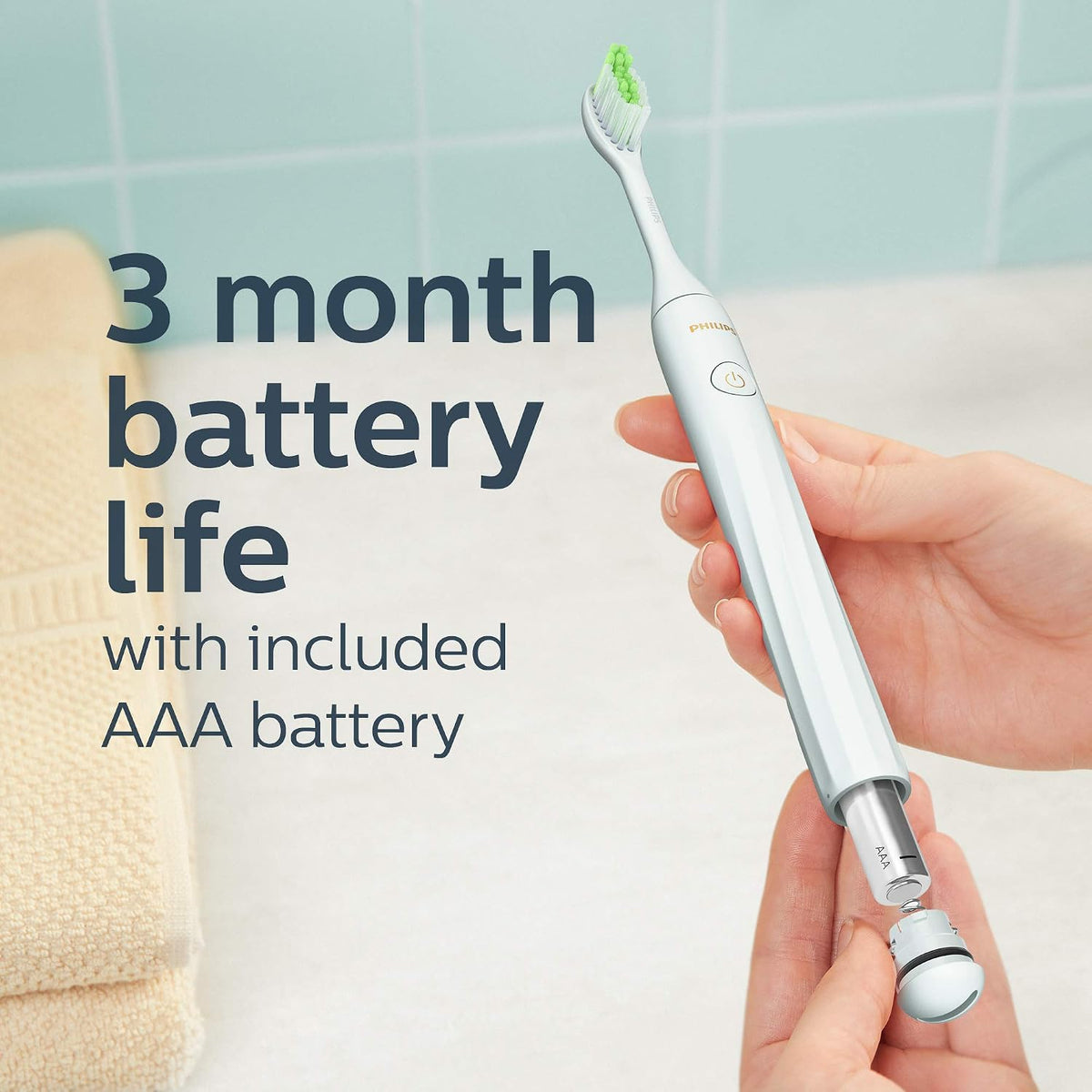 Philips One by Sonicare Battery Toothbrush, HY1100/03