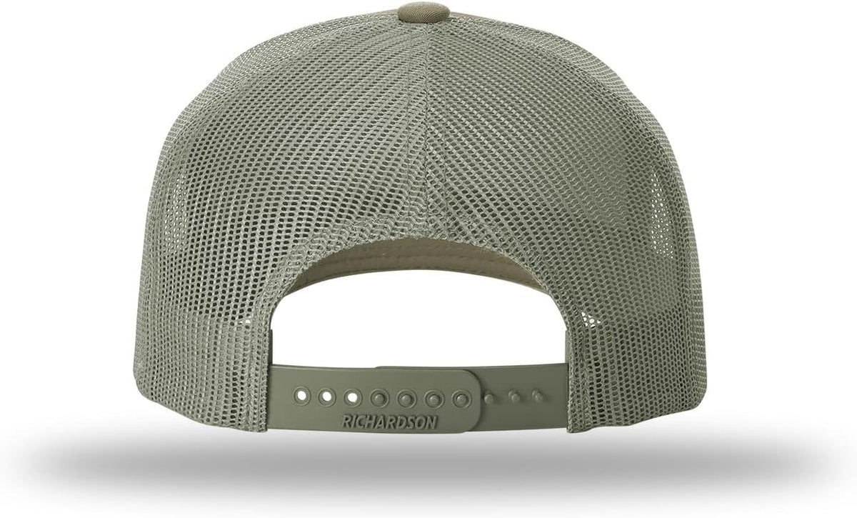 Richardson 112FP Five-Panel Trucker Caps in Single and Bulk Packs ( Pack of 12 )