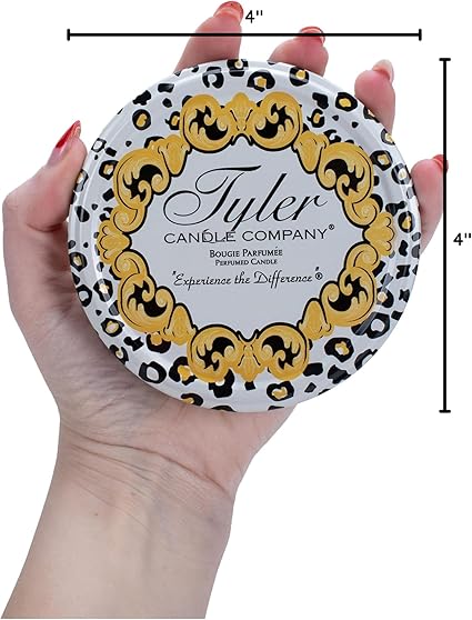 Tyler Candles - Mulled Cider Scented Candle - 22 Ounce Candle Tan (22 Oz.)